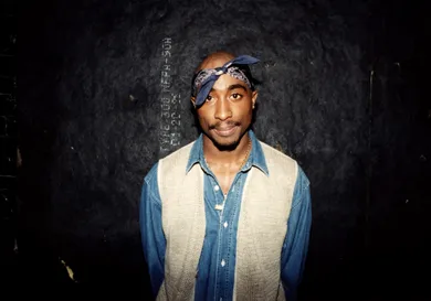 Tupac Shakur Live In Concert