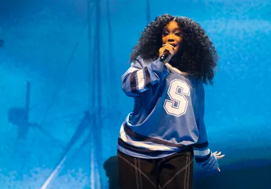 SZA Performs At Rogers Arena