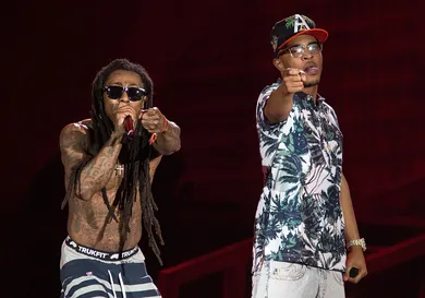 Lil Wayne, T.I. And 2 Chainz In Concert