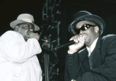 The Notorious BIG &amp; Sean Combs Performing