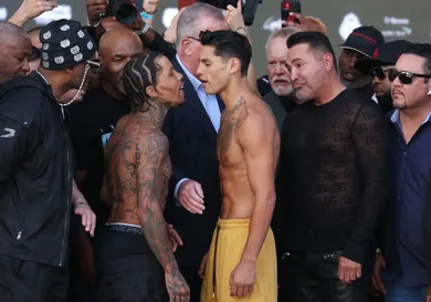 Gervonta Davis v Ryan Garcia - Weigh-in