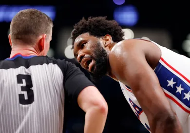 Philadelphia 76ers v Brooklyn Nets - Game Three