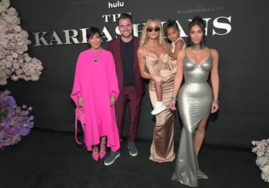 Los Angeles Premiere Of Hulu's New Show "The Kardashians" - Red Carpet