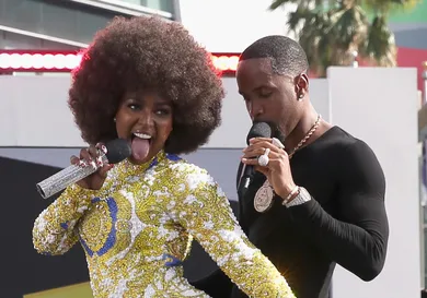 Safaree Amara La Negra 2018 BET Experience Live! Presented By Denny's - Day 1