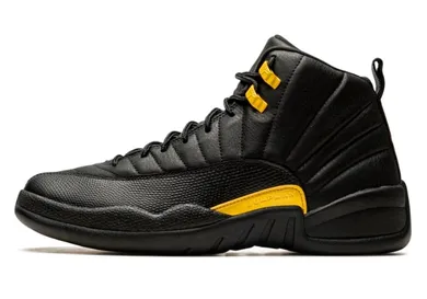 Air Jordan 12 "Black Taxi"