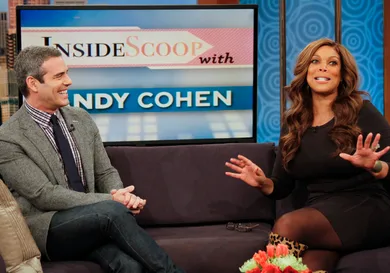 Celebrities Attend "The Wendy Williams Show" - January 9, 2012