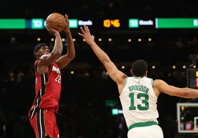 Miami Heat v Boston Celtics - Game One