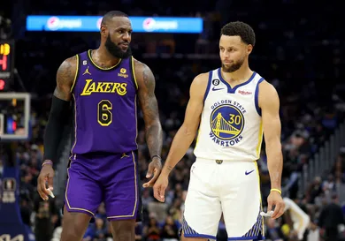 Los Angeles Lakers v Golden State Warriors