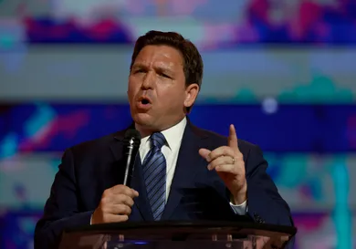 Florida Governor Desantis And Former President Trump Headline Conservative Student Summit In Tampa