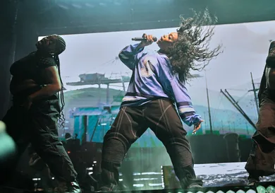 SZA Performs At Scotiabank Arena