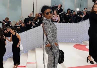 The 2023 Met Gala Celebrating "Karl Lagerfeld: A Line Of Beauty" - Arrivals