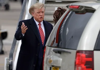 Former U.S. President Donald Trump Visits Scotland