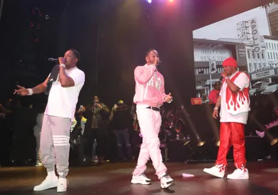 Ma$e, Cam'ron And Jadakiss Live At The Apollo