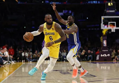 Golden State Warriors v Los Angeles Lakers - Game Four