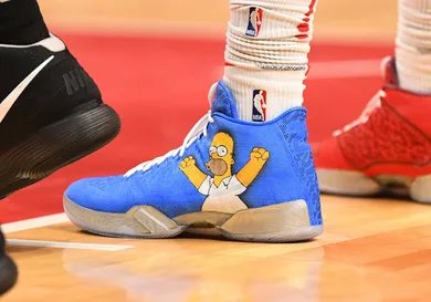 nba the simpsons