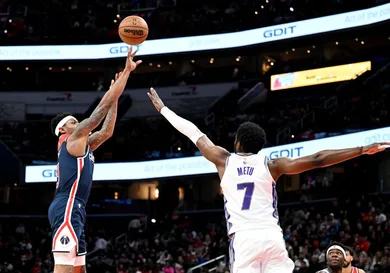 Sacramento Kings v Washington Wizards