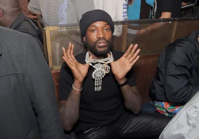 Meek Mill Visits Harbor NYC