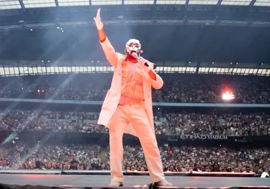 The Weeknd Performs At Etihad Stadium