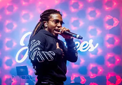 Jacquees Performs At O2 Forum Kentish Town