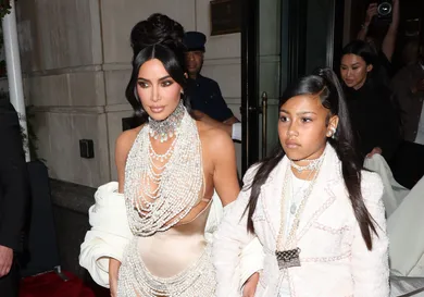 The 2023 Met Gala Celebrating "Karl Lagerfeld: A Line Of Beauty" - Street Sightings