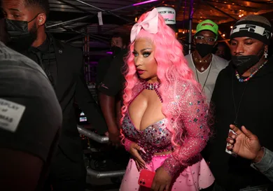 2022 MTV Video Music Awards - Backstage and Audience