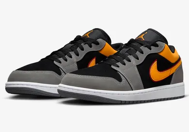 Air-Jordan-1-Low-Light-Graphite:Vivid-Orange-Release-Details1