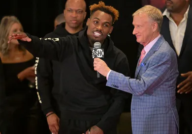 Jermell Charlo v Brian Castano - Weigh-in