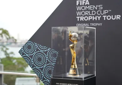 AUSTRALIA-SYDNEY-FOOTBALL-FIFA WOMEN'S WORLD CUP-TROPHY TOUR