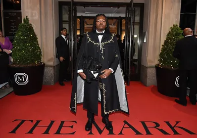 The Mark Hotel: 2022 Met Gala Departures