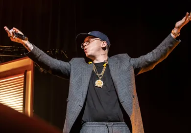 Logic Performs At YouTube Theater