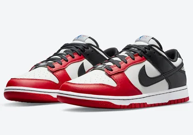 NBA-Nike-Dunk-Low-Chicago-DD3363-100