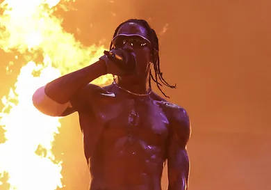 Travis Scott Utopia Fire Emoji