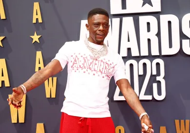 US-ENTERTAINMENT-BET-AWARDS-ARRIVALS