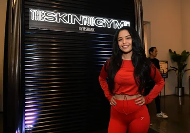 Gymshark Enters The Beauty Chat With Lori Harvey &amp; Valkyrae At 'The Skin You Gym In Studio'