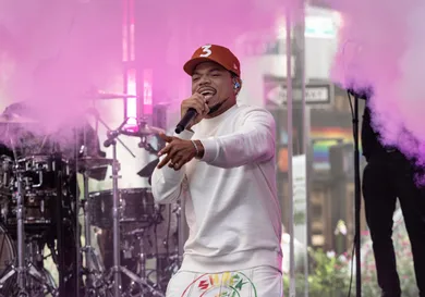 Chance The Rapper Performs On NBC's "Today"