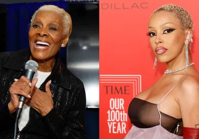 Dionne Warwick Reacts Doja Cat Sample Paint The Town Red