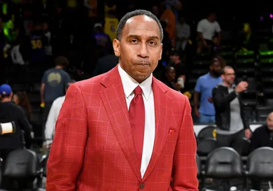 Celebrities At The Los Angeles Lakers Game