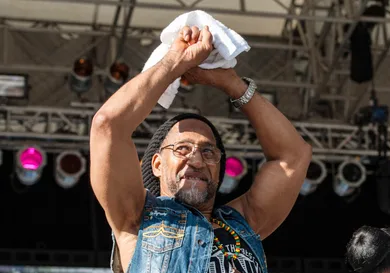 Kool Herc &amp; Roxanne Shante At Central Park SummerStage