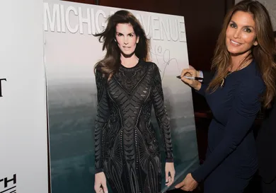 Michigan Avenue Magazine's November Issue Release Celebration With Cindy Crawford