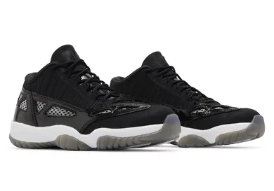 Air-Jordan-11-Low-IE-Black-White-919712-001-Release-Date