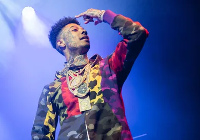 Blueface Perform At O2 O2 Forum Kentish Town, London