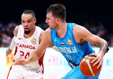 Canada v Slovenia: Quarter Final - FIBA Basketball World Cup