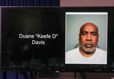 Las Vegas Police Department Holds News Conference On Arrest In 1996 Murder Of Tupac Shakur