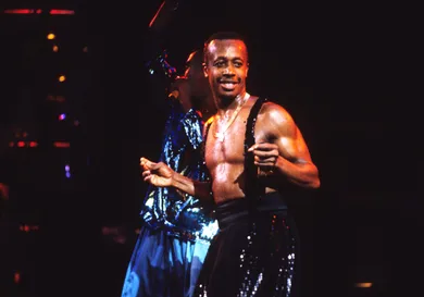 MC Hammer Performs In Minnesota