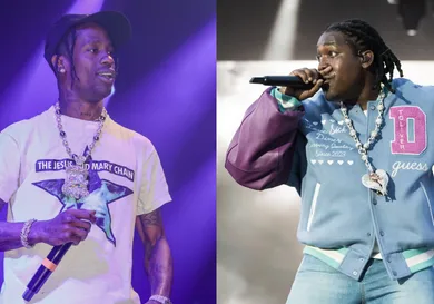 Travis Scott Don Toliver Vegas Show Hip Hop News