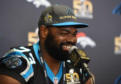 NFL: FEB 02 Super Bowl 50 - Panthers Press Conference