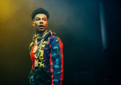 Blueface Perform At O2 Academy Brixton, London