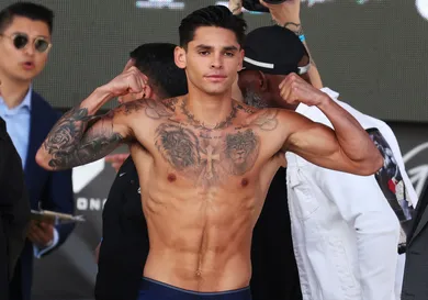 Gervonta Davis v Ryan Garcia - Weigh-in