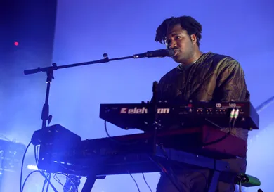 Sampha Performs At Roundhouse