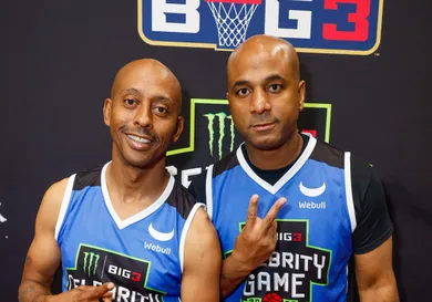 Monster Energy BIG3 Celebrity Game Tips Off BIG3 Playoff Weekend